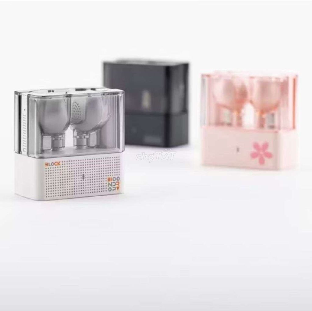 Tai nghe Moondrop Block Trắng. Mua bán Tivi, Âm thanh tại Huyện Châu Thành Kiên Giang được đăng bởi Quân Lưu hình 1