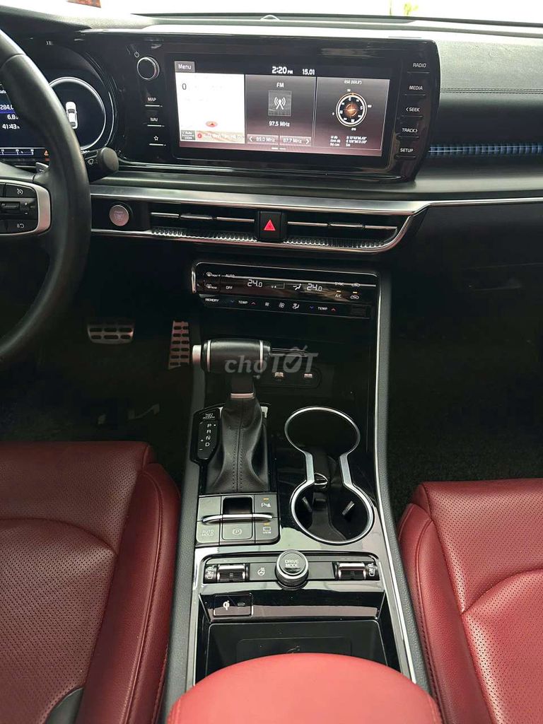 Kia K5 2022 GT-Line 2.5L, màu đỏ,57.000 km. Mua bán Ô tô tại Quận Bình Tân Tp Hồ Chí Minh được đăng bởi Son Do hình 8