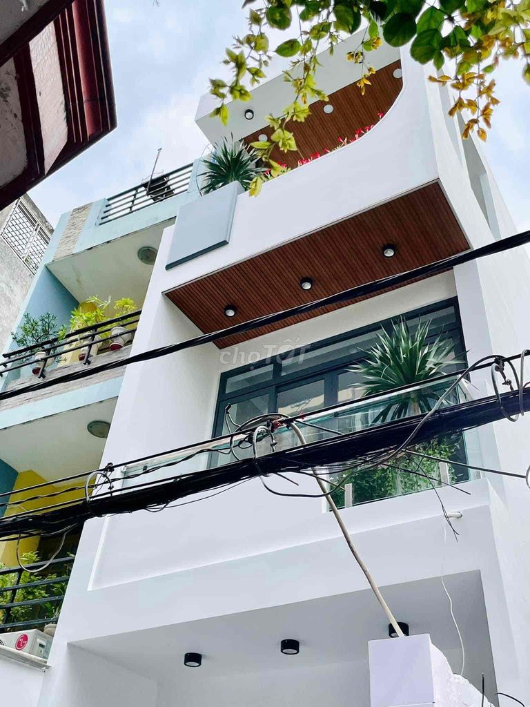 Nhà 3 tầng 4pn có 1pn dưới trệt 3wc Full nội thất Nguyễn Văn Nghi P7