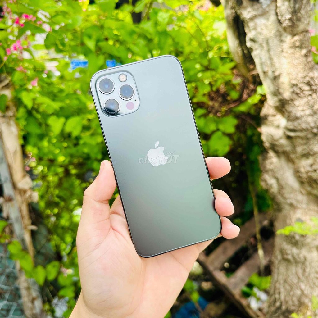 🍎12 PRO BLACK 128GB Q TẾ MỸ 99% NGUYÊN ZIN PIN 86%