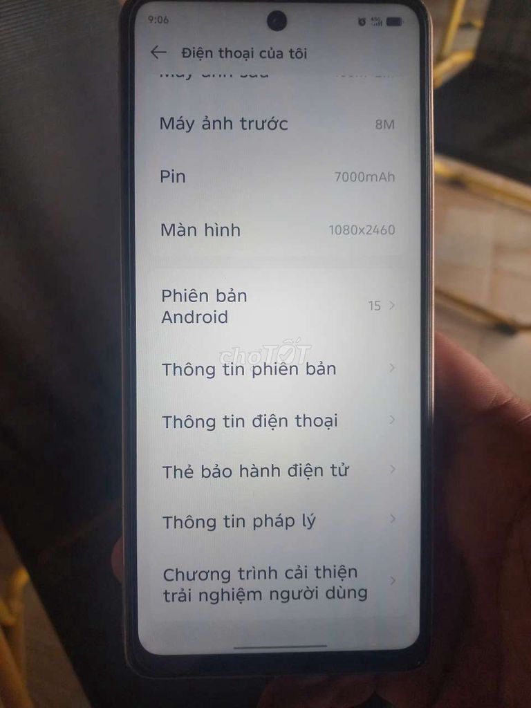 Tecno Pova 7 128GB 8GB Tím Like New. Mua bán Điện thoại tại Thành phố Biên Hòa Đồng Nai được đăng bởi Võ Thành Lễ  hình 1