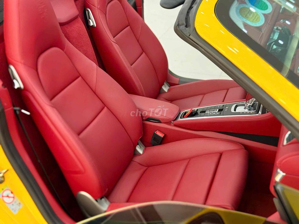 Porsche 718Boxster sx 2024 odo 1.100 km. Mua bán Ô tô tại Quận Tân Bình Tp Hồ Chí Minh được đăng bởi Nguyễn Văn Lâm hình 15