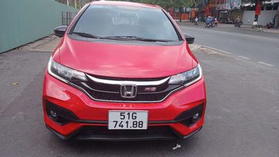 Honda Jazz 2018 RS - 65000 km. Mua bán Ô tô tại Quận 10 Tp Hồ Chí Minh được đăng bởi A liêm