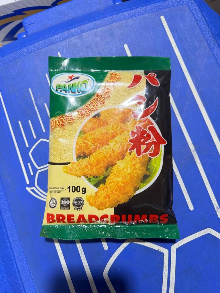 Bột chiên xù Panko 100g. Mua bán Đồ ăn, thực phẩm và các loại khác tại Quận Tân Phú Tp Hồ Chí Minh được đăng bởi Tạp Hoá Nhỏ Tại Nhà  hình 1