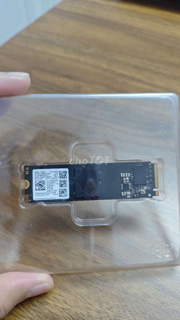 SSD NVMe Samsung 256GB gen 4. Mua bán Linh kiện (RAM, Card...) tại Quận 11 Tp Hồ Chí Minh được đăng bởi Trương Hoàng Thi hình 1