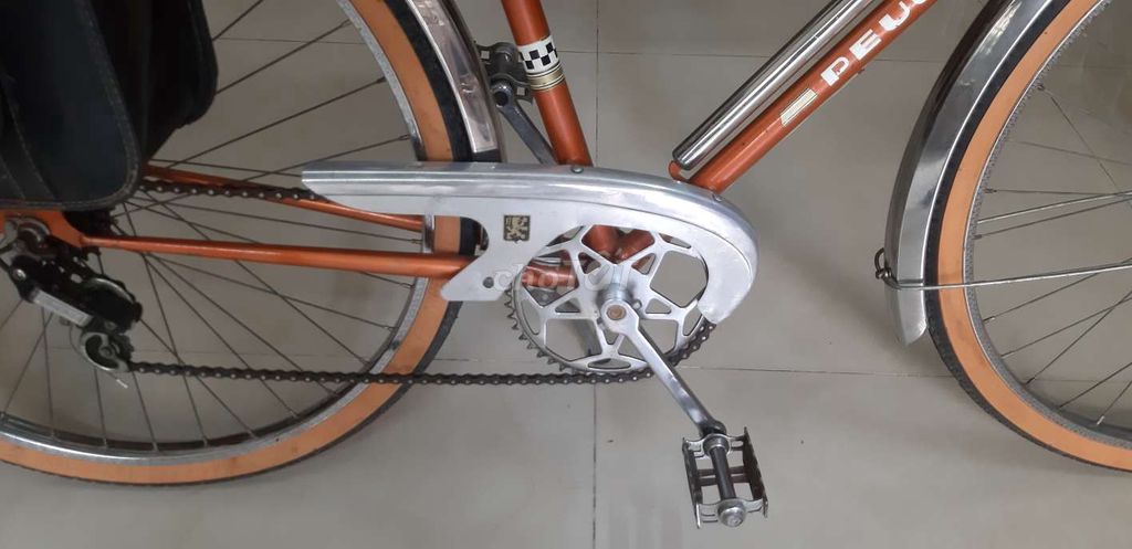 Peugeot nam màu đồng 1977. Mua bán Xe đạp tại Quận Lê Chân Hải Phòng được đăng bởi Lê Bình hình 6