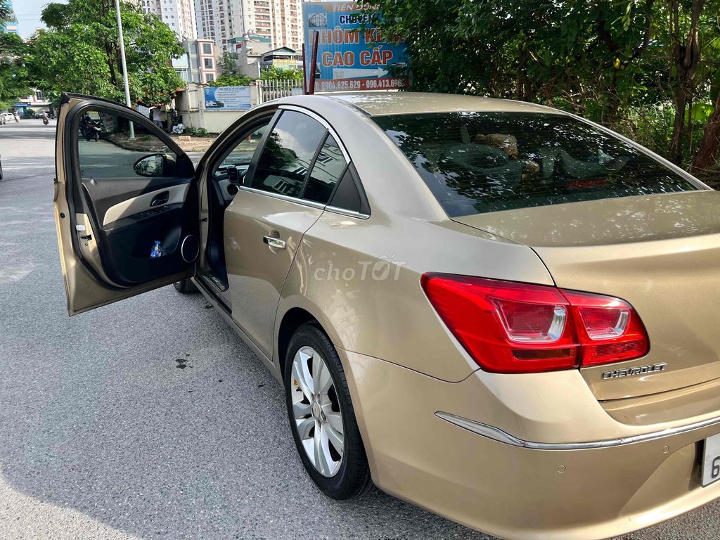Chevrolet Cruze 2015 LTZ 1.8 (form2016)- 130000 km. Mua bán Ô tô tại Quận Cầu Giấy Hà Nội được đăng bởi Zũng Ge hình 13