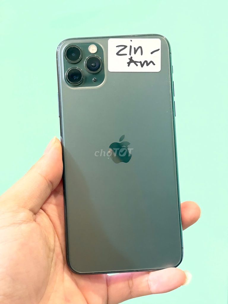 🥰iphone 11 pro max quốc tế 64gb zin nguyên ám . Mua bán Điện thoại tại Quận Thanh Xuân Hà Nội được đăng bởi Thành Vũ Mobile hình 1