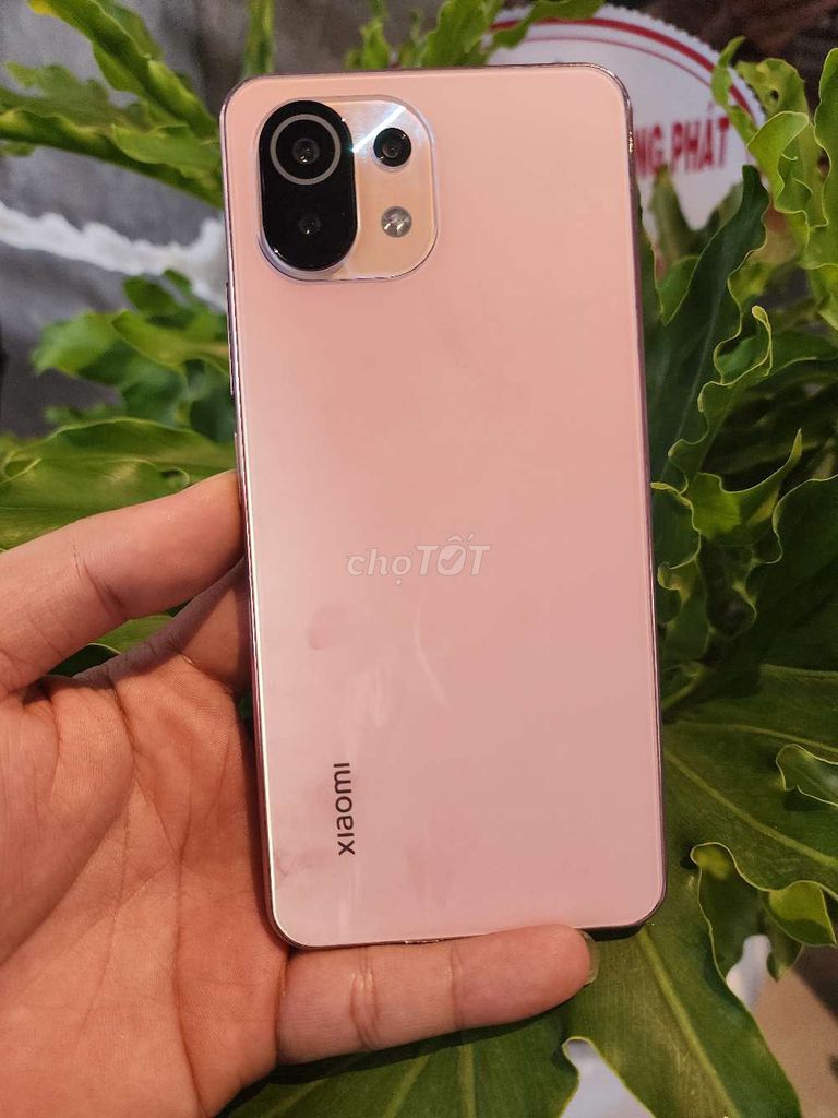 Xiaomi Mi 11 Lite 4G 128GB Hồng. Mua bán Điện thoại tại Quận Hải Châu Đà Nẵng được đăng bởi Tamnv hình 1