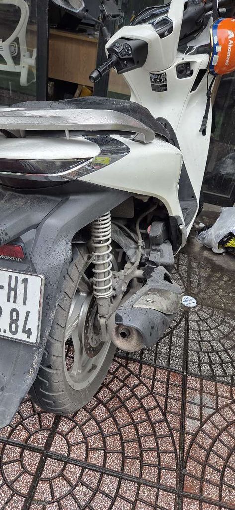 Honda SH125 2023 Белый 48860 км