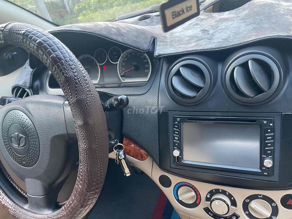 Daewoo Gentra 2009 SX 1.5 MT - 230000 km. Mua bán Ô tô tại Thành phố Vĩnh Long Vĩnh Long được đăng bởi  tư hình 18