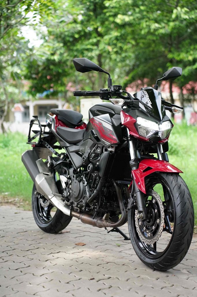🛂🚼KAWASAKI Z400 ABS SIU KENG ODO 10K MÀU ĐỎ. Mua bán Xe máy tại Thành phố Thủ Đức Tp Hồ Chí Minh được đăng bởi Thi Moto Thủ Đức hình 3