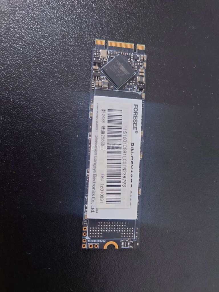 Ổ cứng SSD FORESEE 256GB. Mua bán Linh kiện (RAM, Card...) tại Quận Đồ Sơn Hải Phòng được đăng bởi Đức Dương hình 1