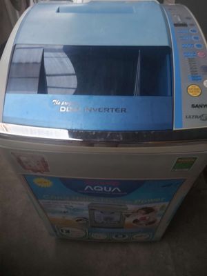 MÁY GIẶT SANYO INVERTER 9KG. Mua bán Máy giặt tại Thành phố Thủ Đức Tp Hồ Chí Minh được đăng bởi ĐIỆN MÁY VUI VẺ