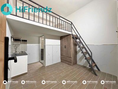 Cho Thuê Phòng Gác Giá Rẻ Sẵn Nội Thất Gần Luỹ Bán Bích - ĐH Văn Hiến