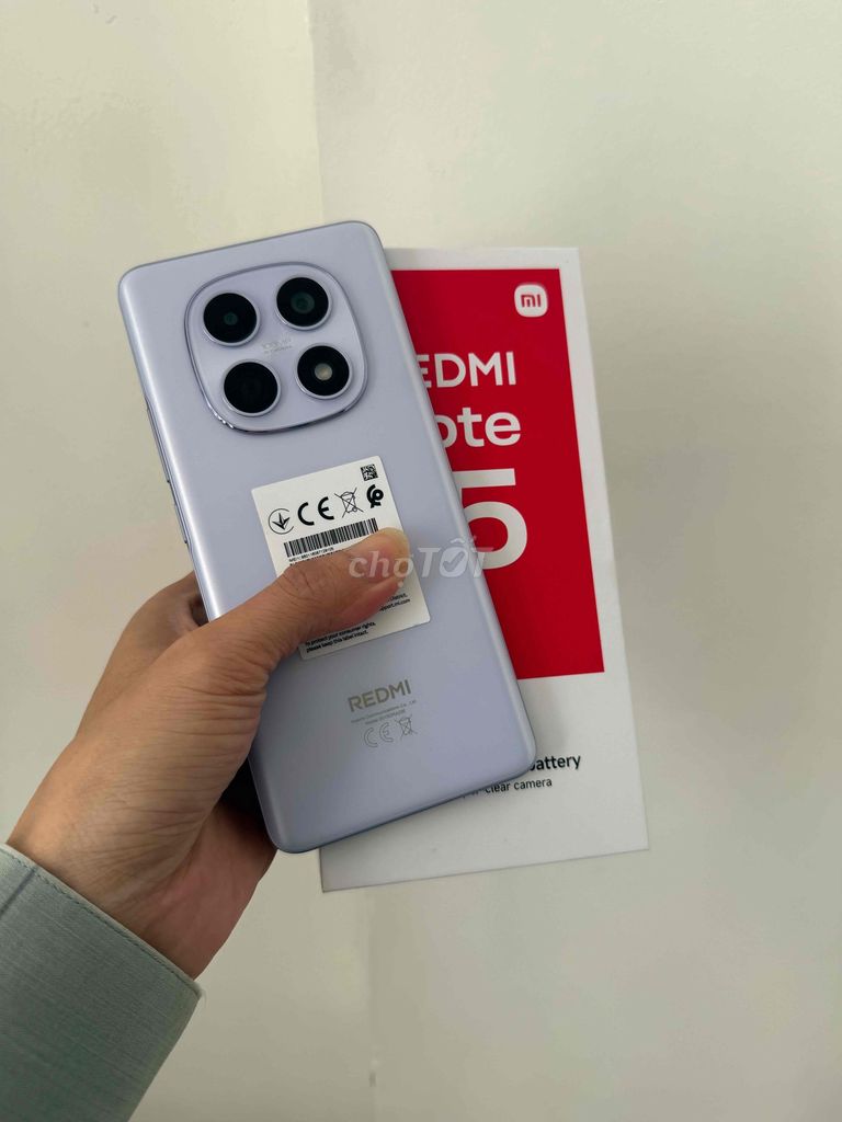 Xiaomi Note 15 4G 6GB/128GB full box keng. Mua bán Điện thoại tại Thành phố Buôn Ma Thuột Đắk Lắk được đăng bởi Nguyễn Tâm hình 1