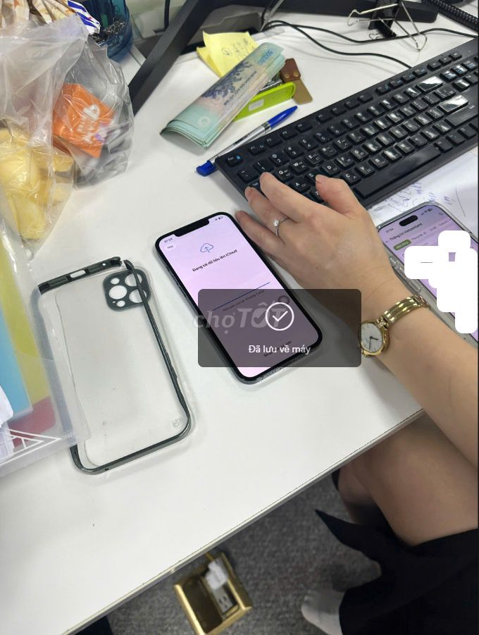 Apple iPhone 12 Pro Max 128GB Xám. Mua bán Điện thoại tại Thành phố Bắc Ninh Bắc Ninh được đăng bởi Mr Trường hình 1