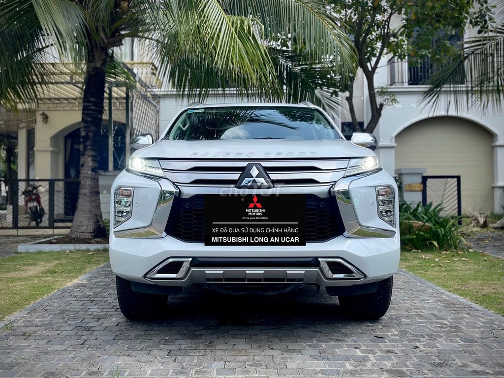 Pajero Sport 1 cầu 2022 Siêu lướt 21.000 km