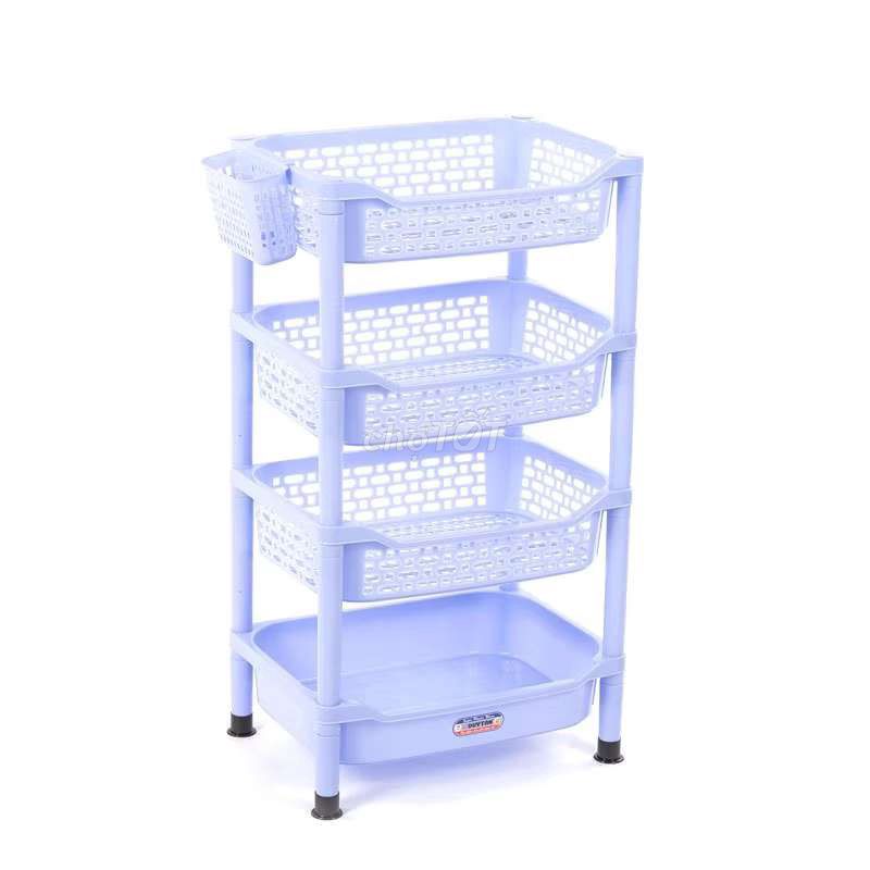KỆ DUY TÂN "4 TẦNG" LỚN 170K. Mua bán Tủ, kệ gia đình tại Quận 10 Tp Hồ Chí Minh được đăng bởi Hoàn Vũ  hình 1