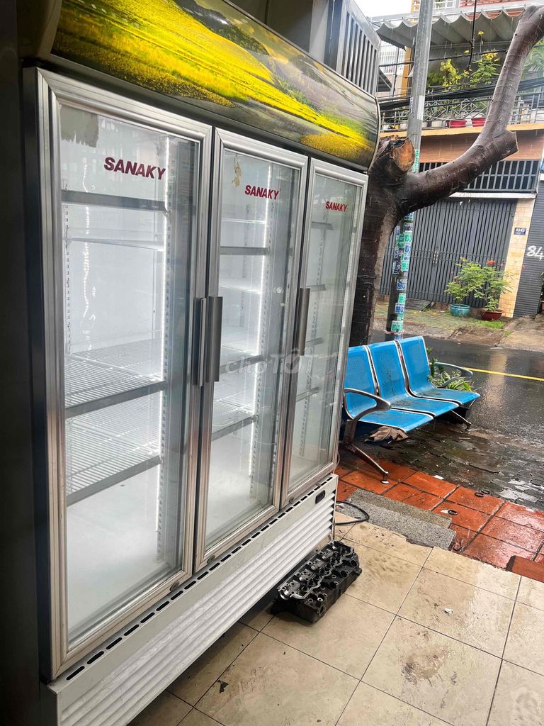 Tủ lạnh trưng bày Sanaky 3 cánh Trắng. Mua bán Tủ lạnh tại Thành phố Thủ Đức Tp Hồ Chí Minh được đăng bởi chxjvh hình 1