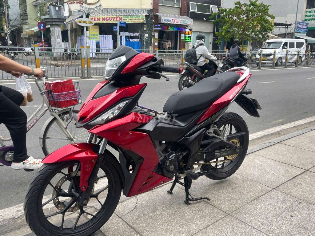Honda winner 2018 mới 90% Bstp chính chủ. Mua bán Xe máy tại Quận Tân Phú Tp Hồ Chí Minh được đăng bởi Tuanduy hình 2