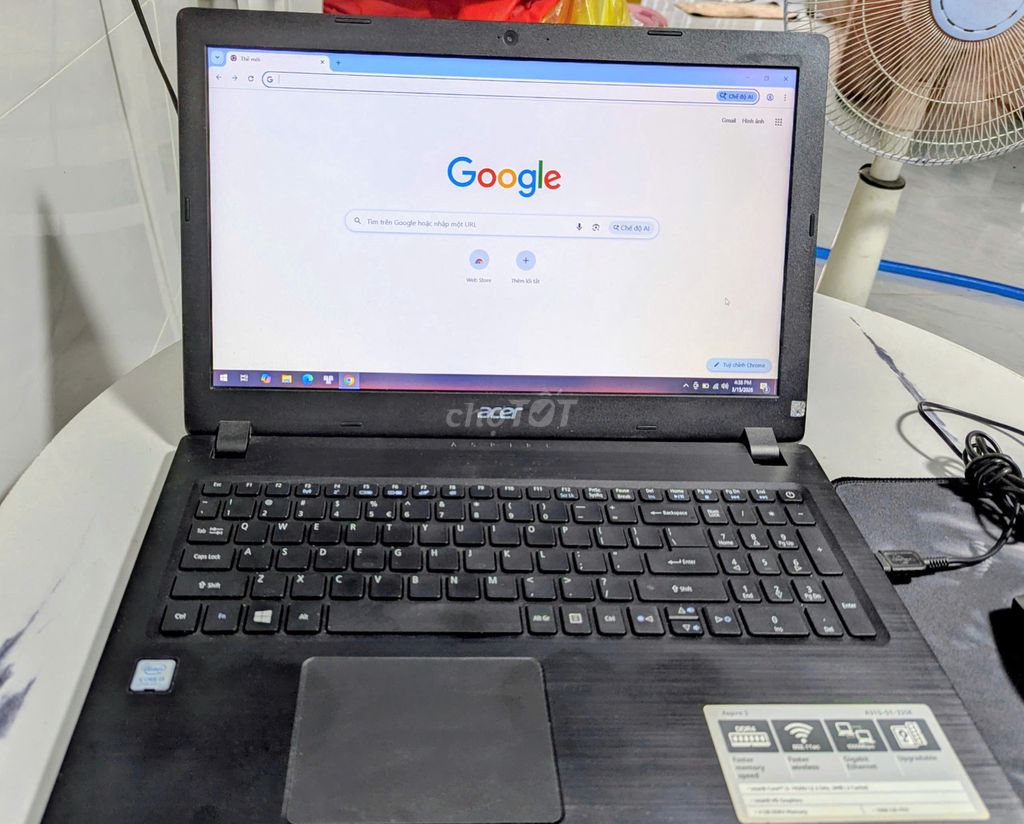 Laptop Acer i3-7020U 15 inch 8GB/628GB. Mua bán Laptop tại Thành phố Thủ Đức Tp Hồ Chí Minh được đăng bởi Hoàng Thổ hình 1