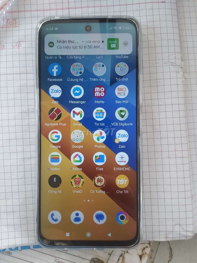 Xiaomi poco M6. Mua bán Điện thoại tại Quận 4 Tp Hồ Chí Minh được đăng bởi ROMA hình 1