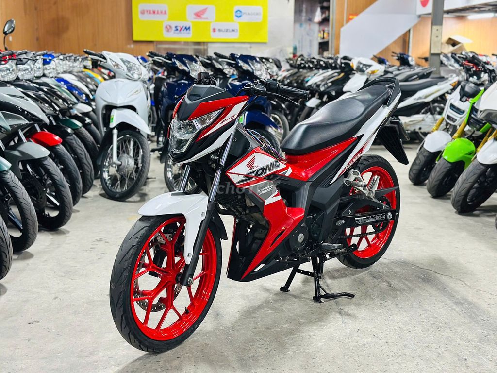 XE MÁYTHANH TÙNG_SONIC 150 ĐỎ TRẮNG -CÓ TRẢ GÓP. Mua bán Xe máy tại Quận Nam Từ Liêm Hà Nội được đăng bởi THANH TÙNG hình 1
