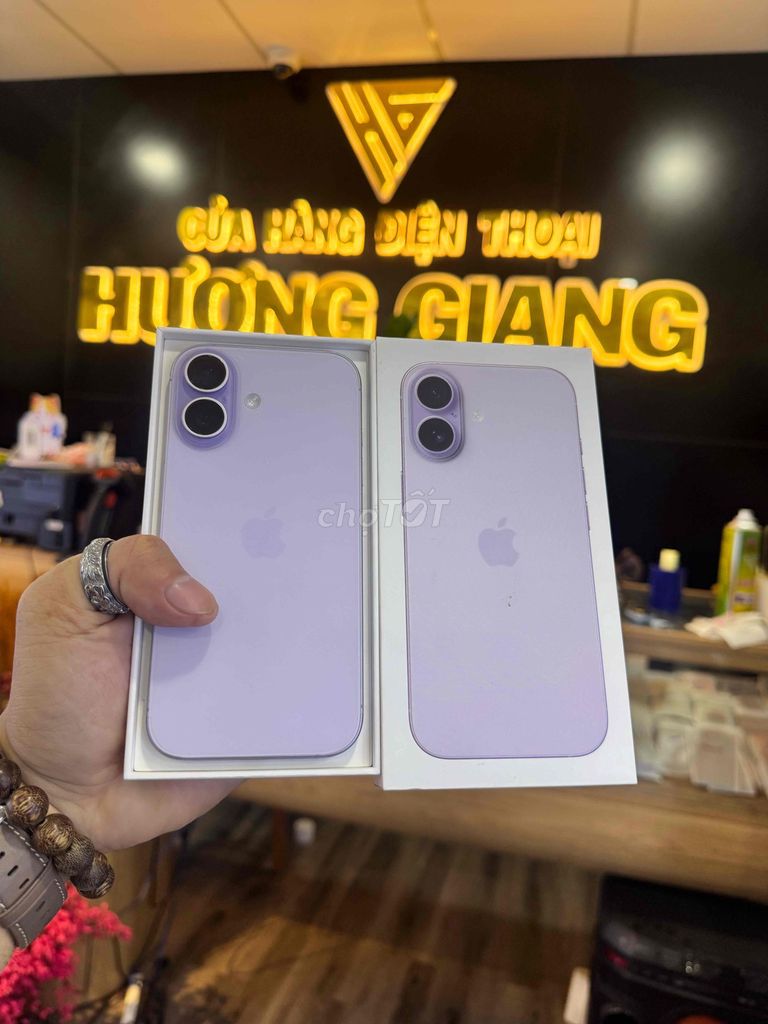 iPhone 17 256GB Tím chính hãng giá iu😍. Mua bán Điện thoại tại Thành phố Bến Tre Bến Tre được đăng bởi HươngGiangmobile hình 1