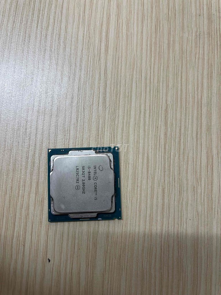 CPU I5 8400. Mua bán Linh kiện (RAM, Card...) tại Quận Hà Đông Hà Nội được đăng bởi Duck hình 1