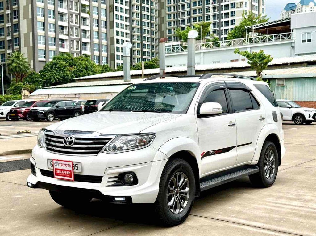 Toyota Fortuner 2016 TRD Sportivo 4x2 AT - 71800 k. Mua bán Ô tô tại Quận Bình Thạnh Tp Hồ Chí Minh được đăng bởi Toyota Sure hình 3