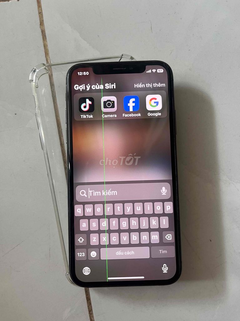 iPhone x quốc tế 64gb