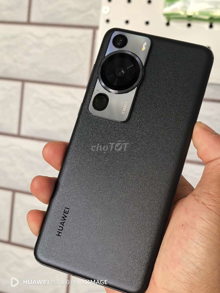 Huawei P60 Pro 256GB Đen Đã dùng. Mua bán Điện thoại tại Thành phố Long Xuyên An Giang được đăng bởi Bơ Store  Điện thoại xách tay hình 1