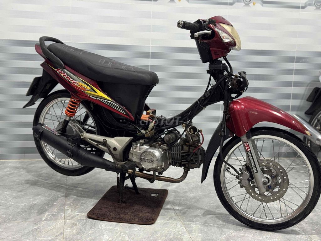 wave s Nhật 58 dên đôn. Mua bán Xe máy tại Quận Cái Răng Cần Thơ được đăng bởi xe may hau giang  hình 1