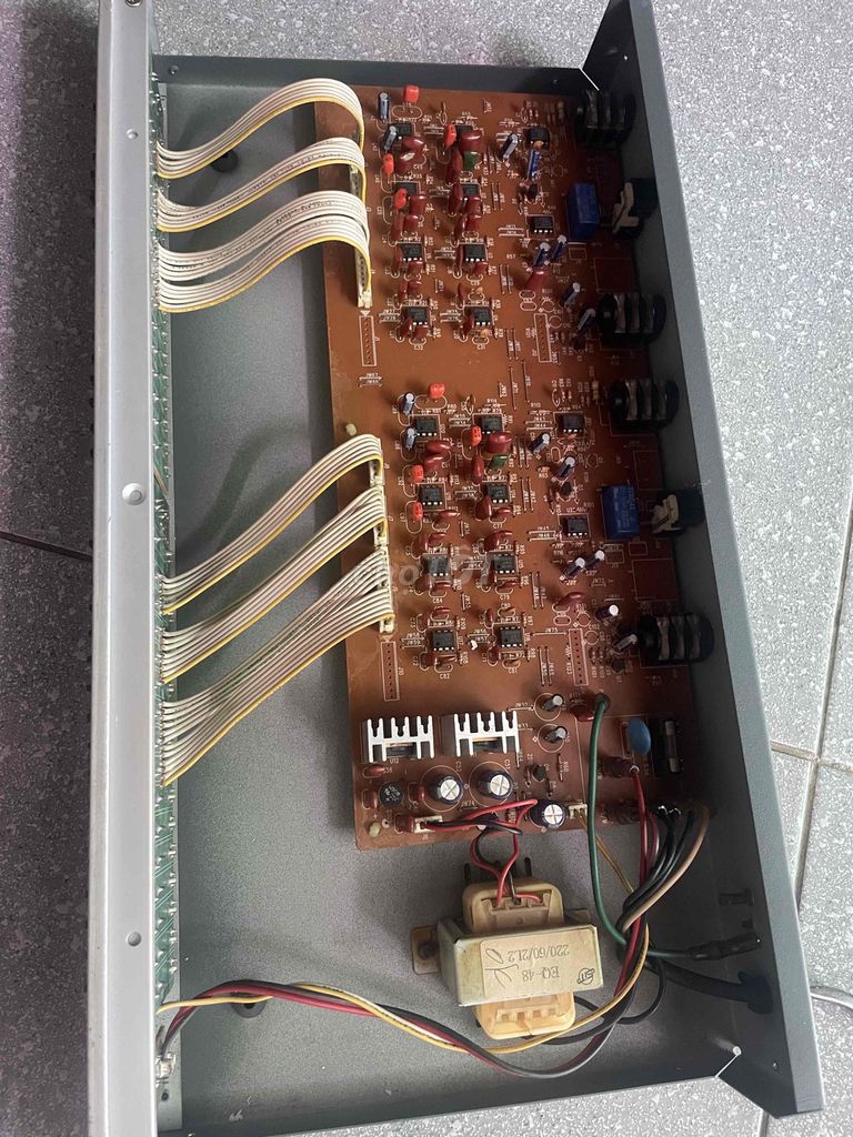 Bộ chỉnh âm thanh Kumyoung EQ-205 Xám. Mua bán Tivi, Âm thanh tại Huyện Đông Sơn Thanh Hóa được đăng bởi Dangchuc hình 1
