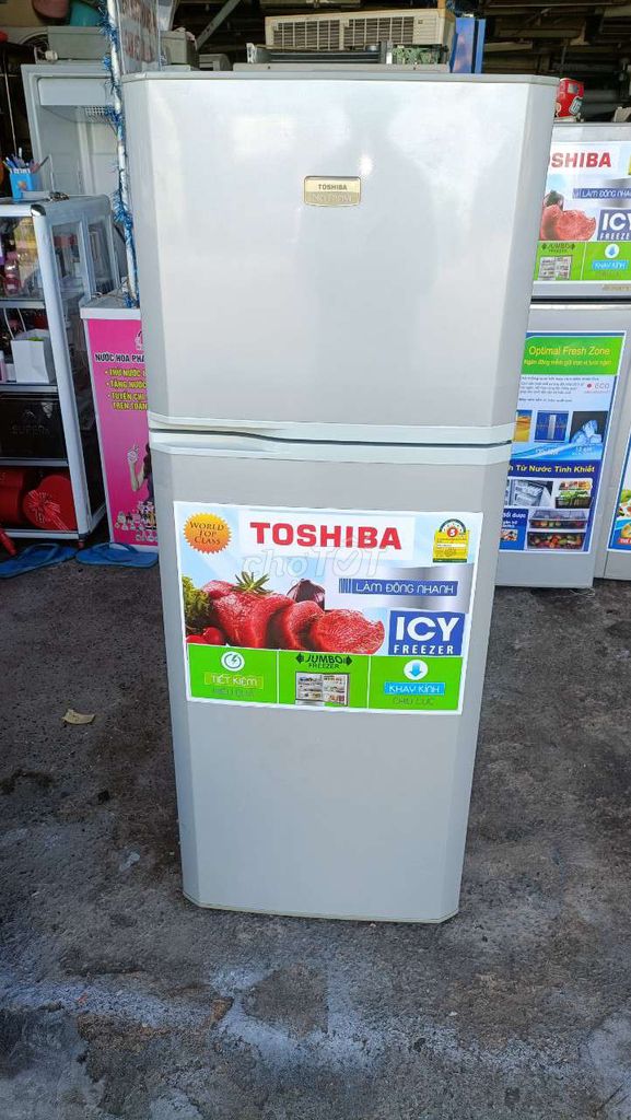 TỦ LẠNH TOSHIBA 145 LÍT, BAO ZIN GIÁ RẺ