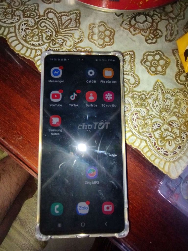 Samsung Note 20 Hỏng màn hình. Mua bán Điện thoại tại Huyện Chương Mỹ Hà Nội được đăng bởi Mr đoàn hình 1