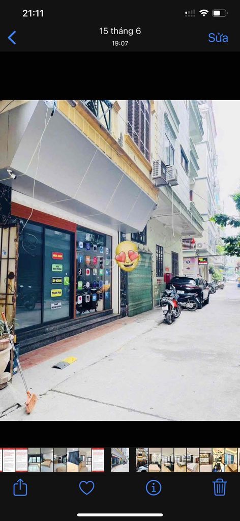 BÁN NHÀ MẶT NGÕ TT HÀ ĐÔNG NGAY SÁT BƯU ĐIỆN Ô TÔ ĐỖ CỬA KINH DOANH