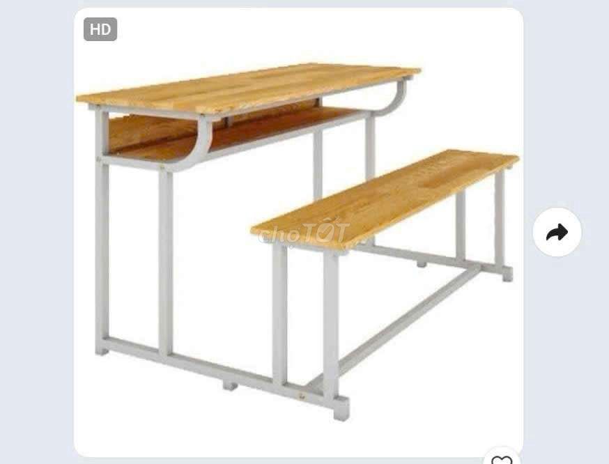 Bộ bàn ghế học sinh,dạy học sale giá rẻ. Mua bán Đồ dùng văn phòng tại Quận Cẩm Lệ Đà Nẵng được đăng bởi Mimon shop hình 3