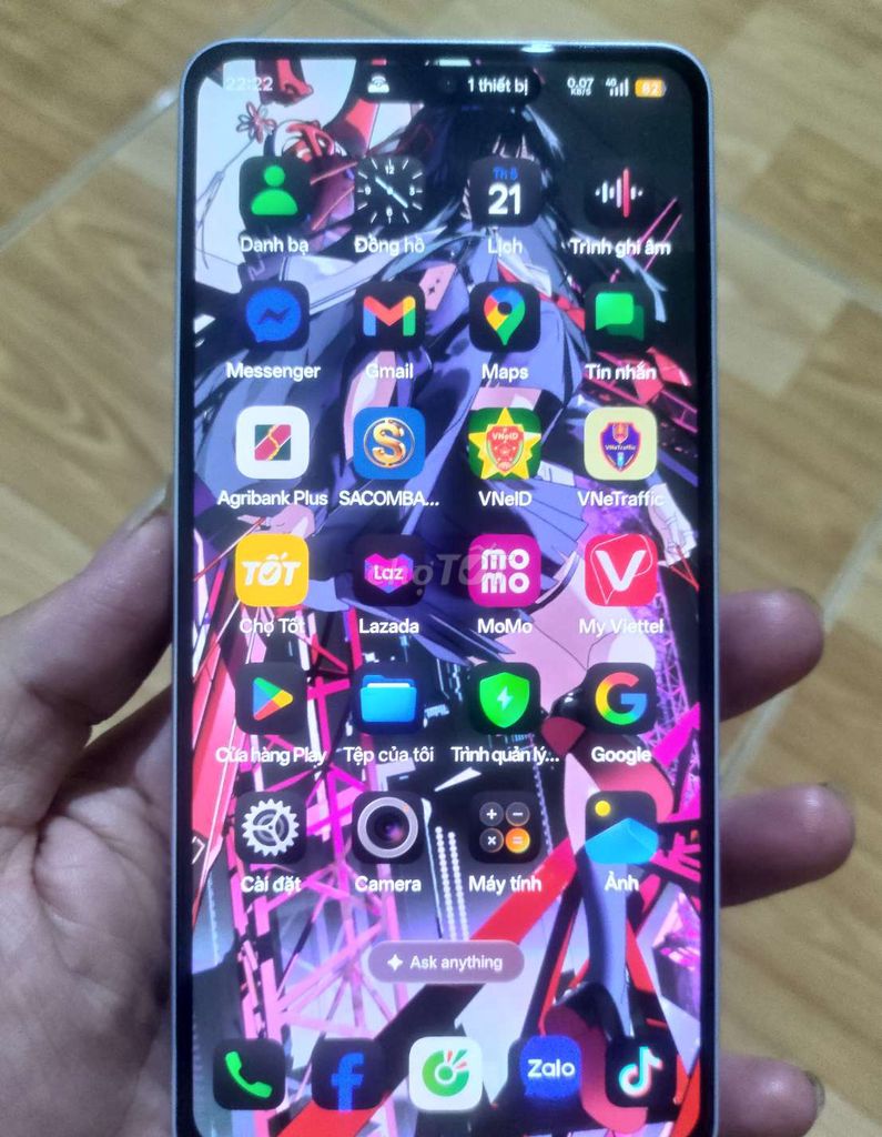 Oppo K13 Turbo Pro 5G 256GB Bạc. Mua bán Điện thoại tại Quận Cái Răng Cần Thơ được đăng bởi Nguyen Minh Tri hình 1