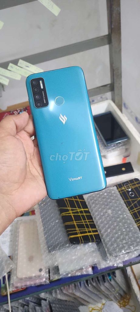 Vsmart Live 4, ram 6gb, 2sim, pin 5000