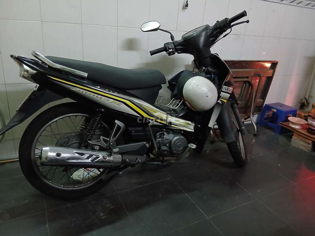 Yamaha Sirius 50cc черный, экономичный