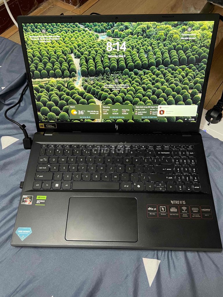 Acer Nitro V15 Ryzen 5 16GB/512GB. Mua bán Laptop tại Quận 3 Tp Hồ Chí Minh được đăng bởi Kim Ngọc  hình 1