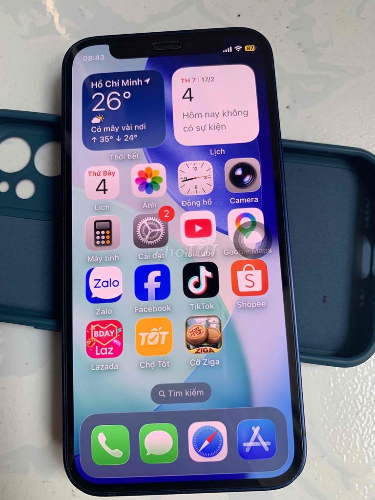 iphone 12 mini 128gb QT full chức năng zin.... Mua bán Điện thoại tại Quận 8 Tp Hồ Chí Minh được đăng bởi Lộc hình 1