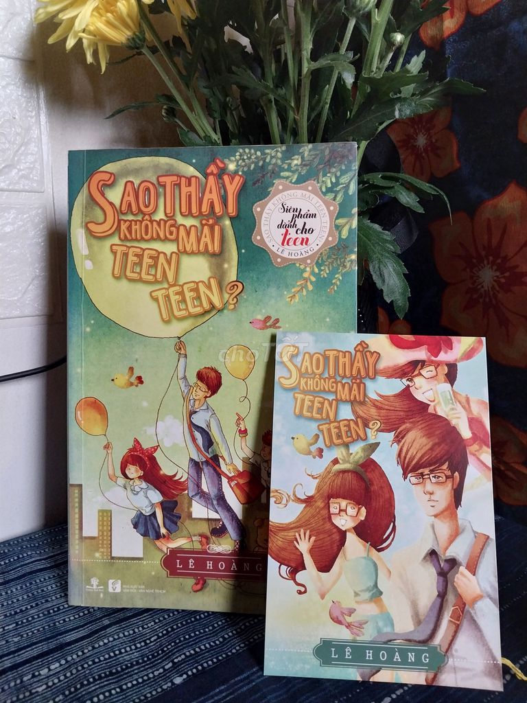 Sách SAO THẦY KHÔNG MÃI TEEN TEEN - Lê Hoàng. Mua bán Sách tại Huyện Nhà Bè Tp Hồ Chí Minh được đăng bởi COCO  hình 1