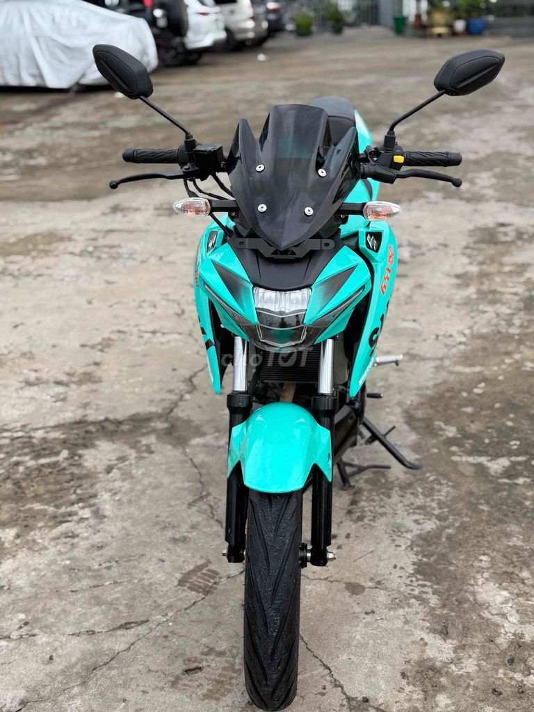 Suzuki GSX S150 2020 Бирюзовый 13000км Отличное состояние Оригинал