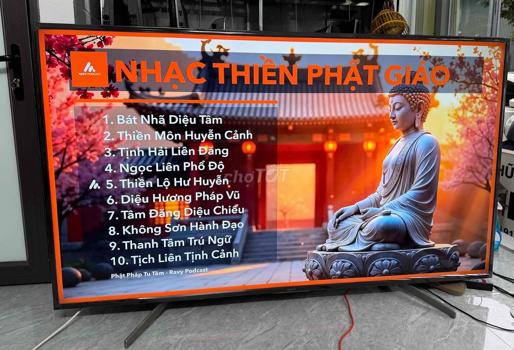 Tivi Sony 75 inch 4K chạy tốt kèm khiển nói. Mua bán Tivi, Âm thanh tại Quận Long Biên Hà Nội được đăng bởi Thu Hoà hình 1
