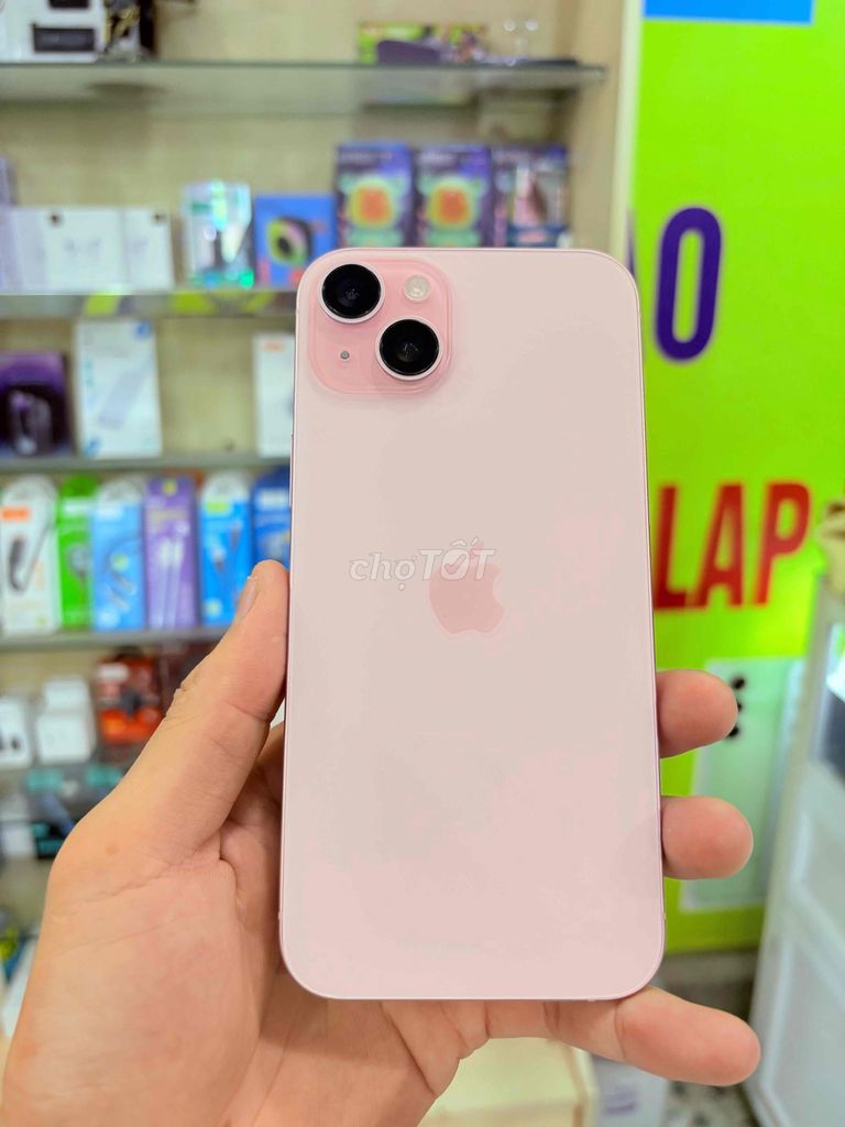 iPhone 15Plus 128GB Pink Keng Esim. Mua bán Điện thoại tại Thị xã Bến Cát Bình Dương được đăng bởi Cầm Đồ Đại Dương hình 1