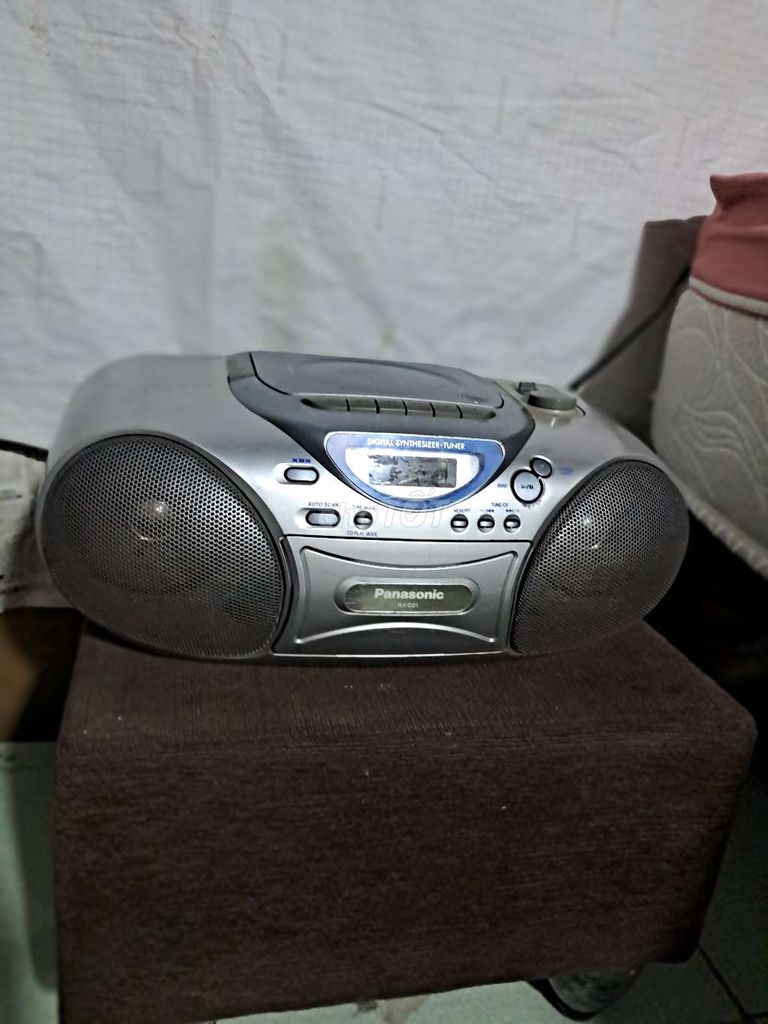 Máy PANASONIC nghe âm rất hay,nghe băng,đĩa,radio