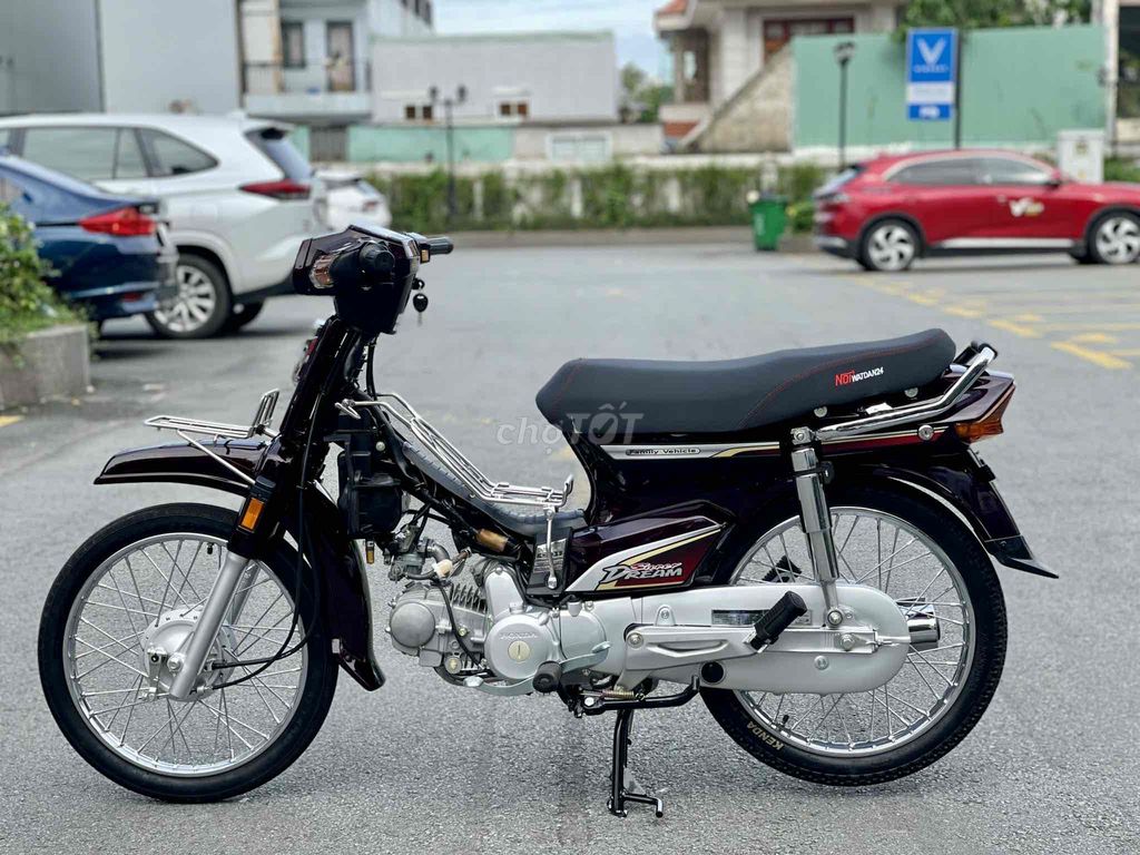 HONDA SUPER DREAM 2008 DỌN FULL MỚI ĐỒ MƠI